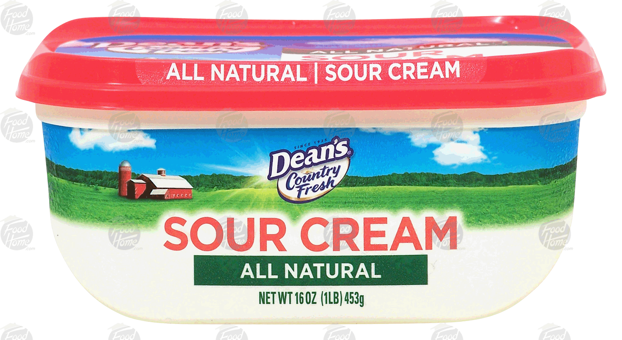 Dean's Country Fresh sour cream, all natural Full-Size Picture